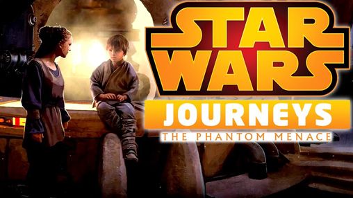 Screenshots of the Star wars journeys: The phantom menace game for iPhone, iPad or iPod.
