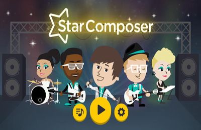 Screenshots of the StarComposer game for iPhone, iPad or iPod.