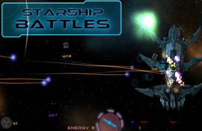 Screenshots of the Starship Battles game for iPhone, iPad or iPod.