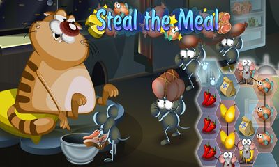 Screenshots of the Steal the Meal: Free Unblock Puzzle game for iPhone, iPad or iPod.