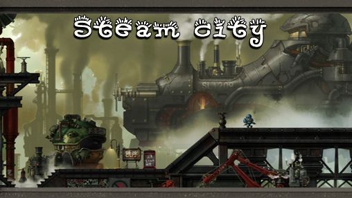 Screenshots of the Steam city game for iPhone, iPad or iPod.
