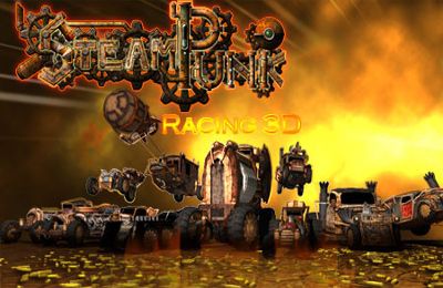 Screenshots of the Steampunk Racing 3D game for iPhone, iPad or iPod.