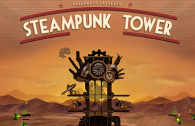 Screenshots of the Steampunk Tower game for iPhone, iPad or iPod.