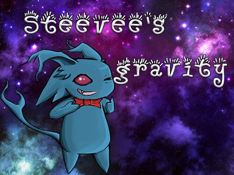 Screenshots of the Steevee's gravity game for iPhone, iPad or iPod.