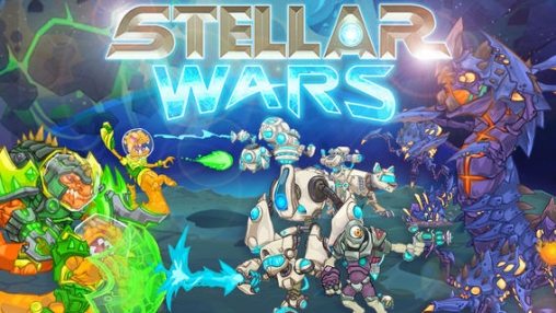 Screenshots of the Stellar Wars game for iPhone, iPad or iPod.