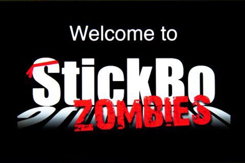 Screenshots of the Stickbo zombies game for iPhone, iPad or iPod.