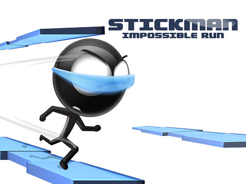 Screenshots of the Stickman: Impossible run game for iPhone, iPad or iPod.