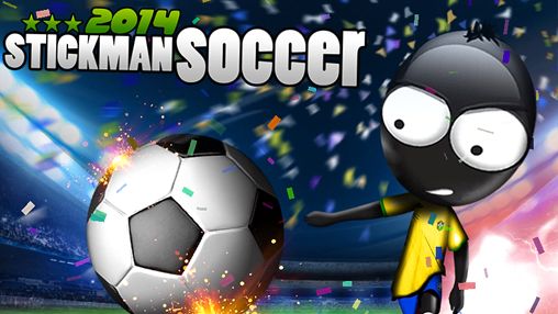 Screenshots of the Stickman soccer 2014 game for iPhone, iPad or iPod.