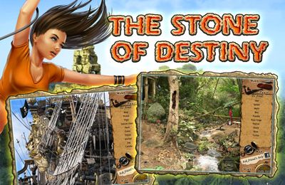 Screenshots of the Stone of Destiny game for iPhone, iPad or iPod.
