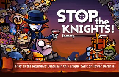 Screenshots of the Stop Knights game for iPhone, iPad or iPod.