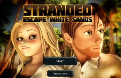 Screenshots of the Stranded: Escape White Sands game for iPhone, iPad or iPod.