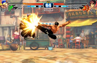 Screenshots of the Street Fighter 4 game for iPhone, iPad or iPod.
