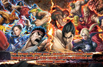 Screenshots of the STREET FIGHTER X TEKKEN MOBILE game for iPhone, iPad or iPod.