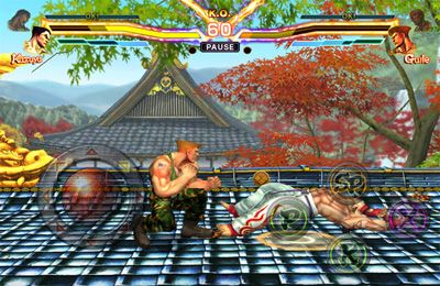 Screenshots of the STREET FIGHTER X TEKKEN MOBILE game for iPhone, iPad or iPod.