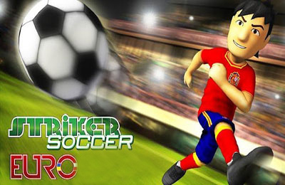Screenshots of the Striker Soccer Euro 2012 game for iPhone, iPad or iPod.