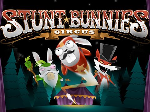 Screenshots of the Stunt bunnies: Circus game for iPhone, iPad or iPod.