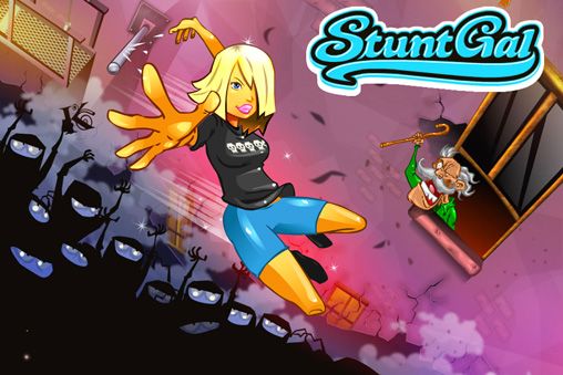 Screenshots of the Stunt gal game for iPhone, iPad or iPod.