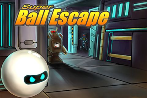 Screenshots of the Super ball escape game for iPhone, iPad or iPod.
