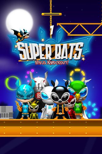 Screenshots of the Super bats: Ninja knockout game for iPhone, iPad or iPod.
