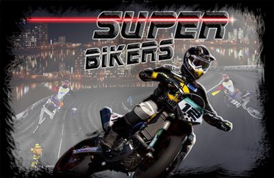 Screenshots of the Super Bikers game for iPhone, iPad or iPod.