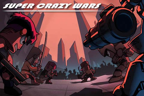 Screenshots of the Super crazy wars game for iPhone, iPad or iPod.