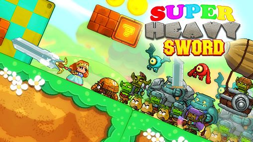 Screenshots of the Super heavy sword game for iPhone, iPad or iPod.