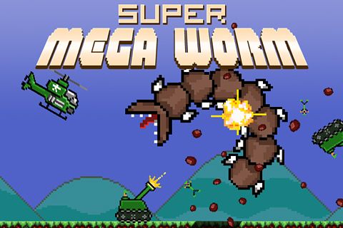 Screenshots of the Super mega worm game for iPhone, iPad or iPod.