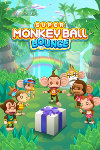 Screenshots of the Super monkey: Ball bounce game for iPhone, iPad or iPod.