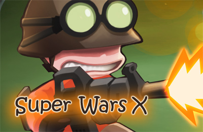 Screenshots of the Super Wars X game for iPhone, iPad or iPod.