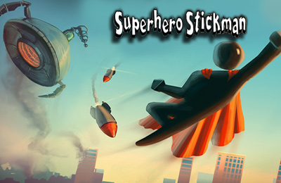 Screenshots of the Superhero Stickman game for iPhone, iPad or iPod.