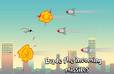 Screenshots of the Superhero Stickman game for iPhone, iPad or iPod.