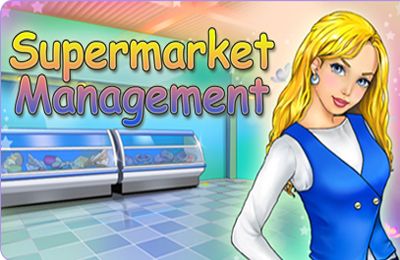 Screenshots of the Supermarket Management game for iPhone, iPad or iPod.