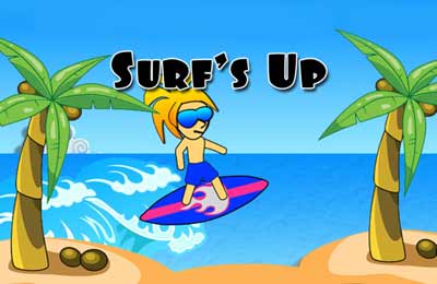 Surf’s Up - iPhone game screenshots. Gameplay Surf’s Up.