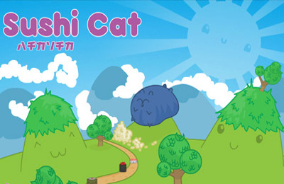 Screenshots of the Sushi Cat game for iPhone, iPad or iPod.