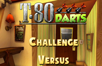 Screenshots of the T-80 Darts game for iPhone, iPad or iPod.