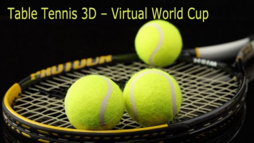 Screenshots of the Table Tennis 3D – Virtual World Cup game for iPhone, iPad or iPod.