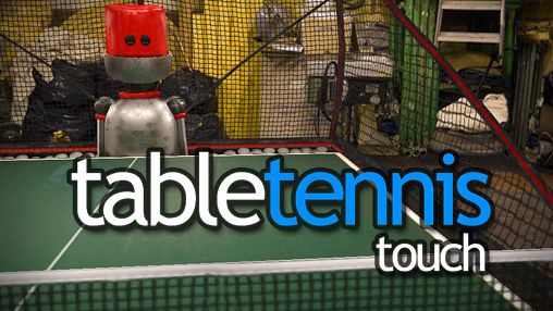 Screenshots of the Table tennis touch game for iPhone, iPad or iPod.