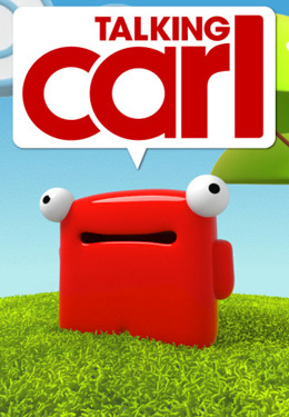 Screenshots of the Talking Carl! game for iPhone, iPad or iPod.