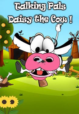 Screenshots of the Talking Pals-Daisy the Cow ! game for iPhone, iPad or iPod.