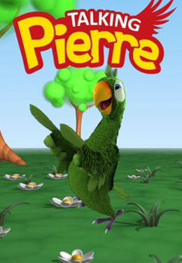 Screenshots of the Talking Pierre the Parrot game for iPhone, iPad or iPod.