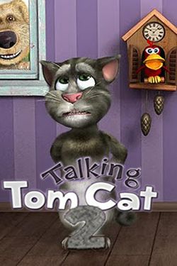 Screenshots of the Talking Tom Cat 2 game for iPhone, iPad or iPod.