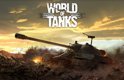 Screenshots of the Tank Battle - World of Tanks game for iPhone, iPad or iPod.