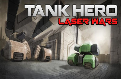 Screenshots of the Tank Hero: Laser Wars game for iPhone, iPad or iPod.
