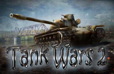 Screenshots of the Tank Wars 2 game for iPhone, iPad or iPod.