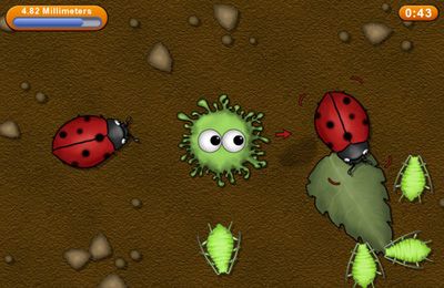 Screenshots of the Tasty Planet game for iPhone, iPad or iPod.