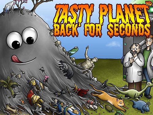 Screenshots of the Tasty planet: Back for seconds game for iPhone, iPad or iPod.