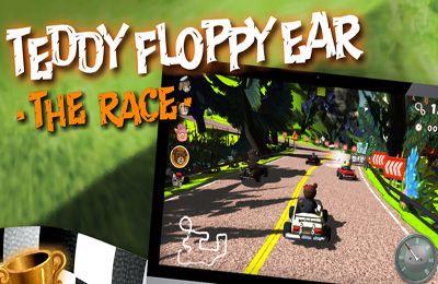 Screenshots of the Teddy Floppy Ear: The Race game for iPhone, iPad or iPod.