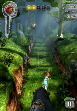 Screenshots of the Temple Run: Brave game for iPhone, iPad or iPod.