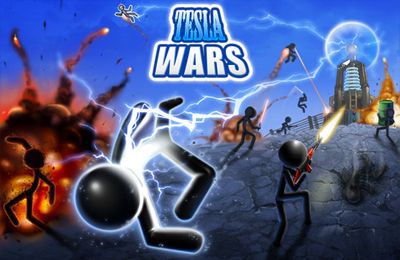 Screenshots of the Tesla Wars game for iPhone, iPad or iPod.
