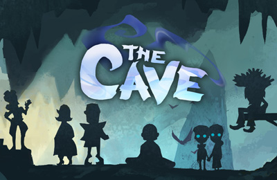 Screenshots of the The Cave game for iPhone, iPad or iPod.